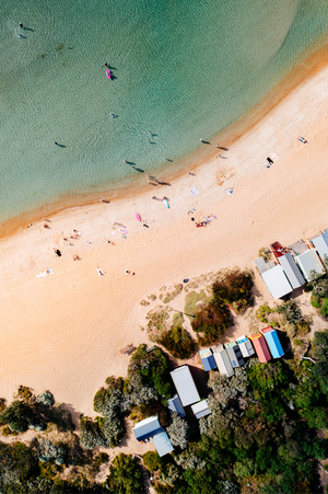 Open image in slideshow, Mills Beach - Mornington Peninsula Print
