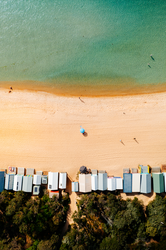 Mills Beach ii - Mornington Peninsula Print