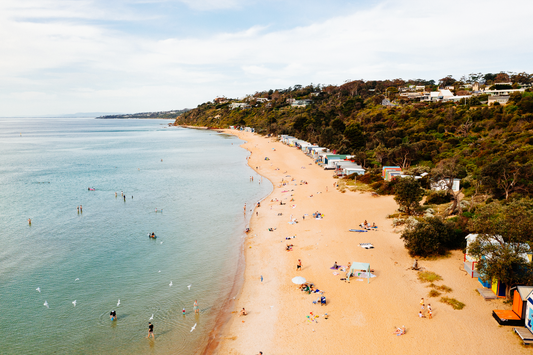 Copy of Mills Beach iii - Mornington Peninsula Print