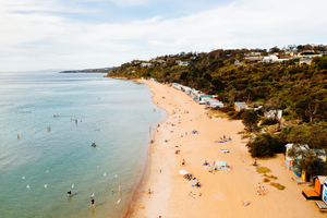 Open image in slideshow, Copy of Mills Beach iii - Mornington Peninsula Print
