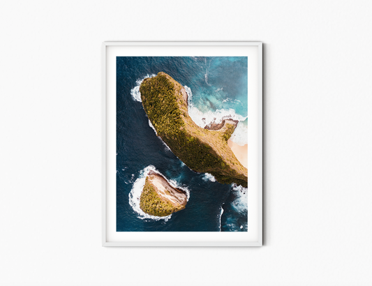 Bali Nusa Penida Kelingking Beach Print