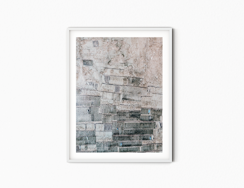 Bali Nusa Lembongan Seaweed Farm ii Print