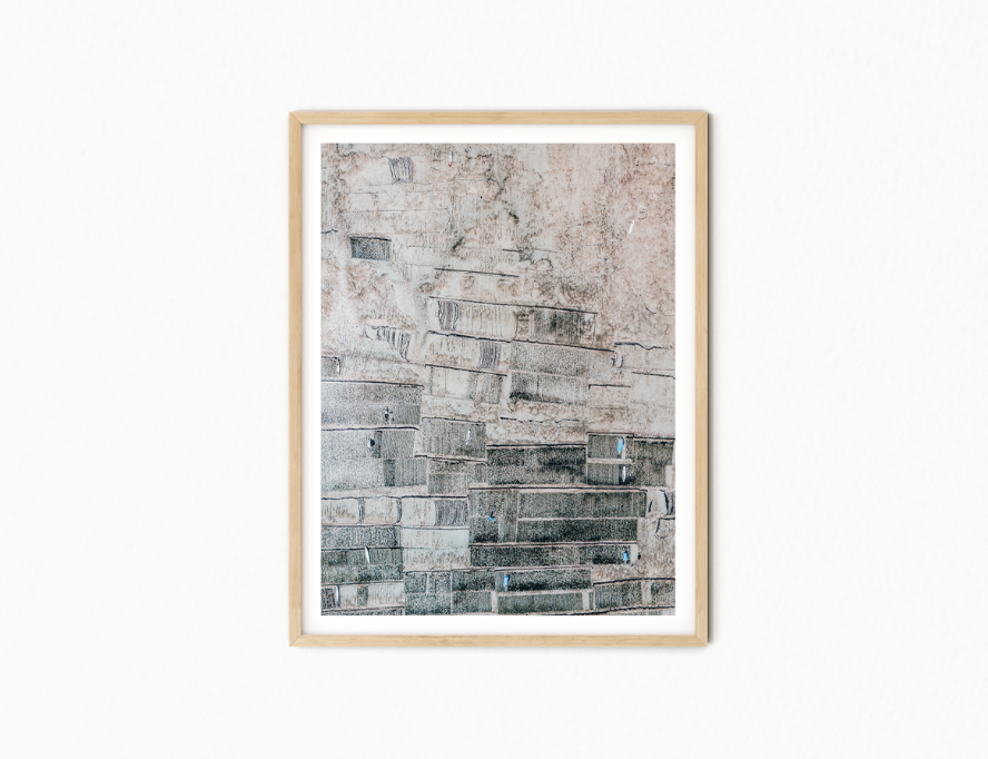 Bali Nusa Lembongan Seaweed Farm ii Print