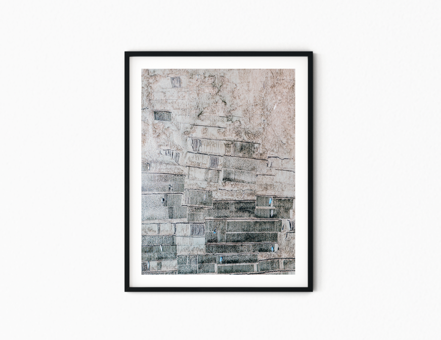 Bali Nusa Lembongan Seaweed Farm ii Print