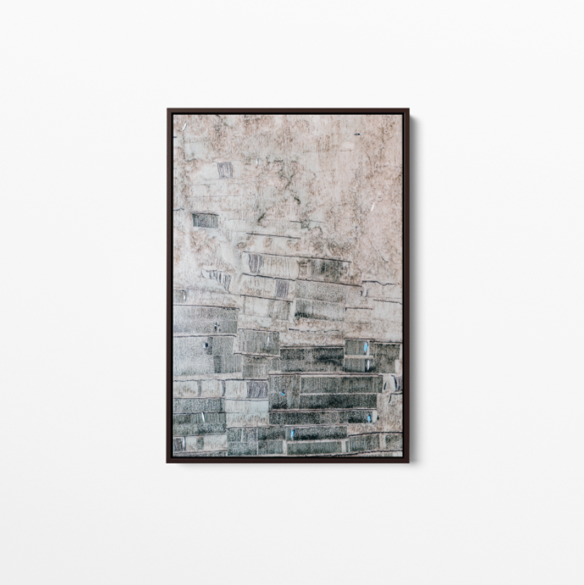 Bali Nusa Lembongan Seaweed Farm ii Print