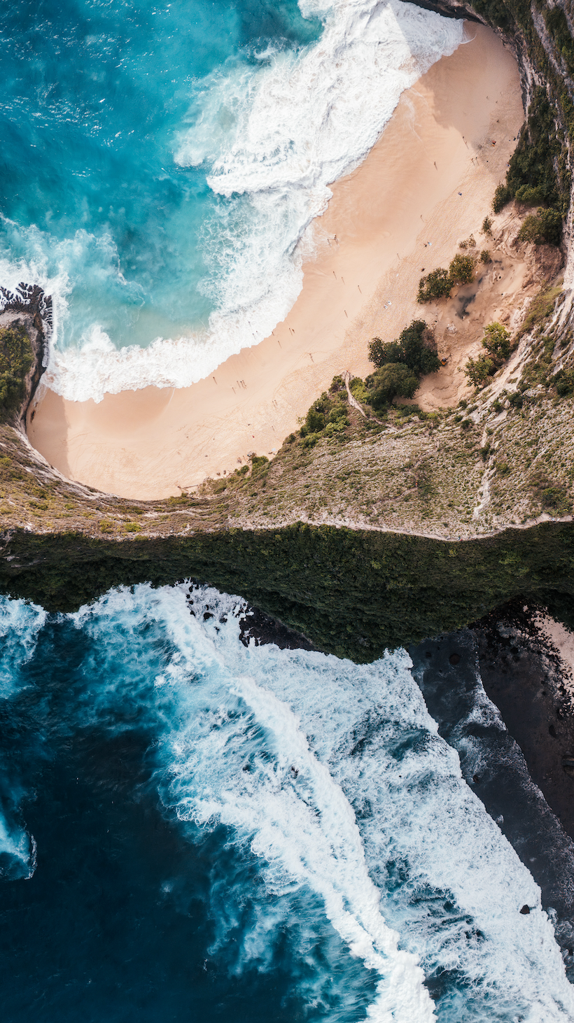 Bali Nusa Penida Kelingking Cliffs Print