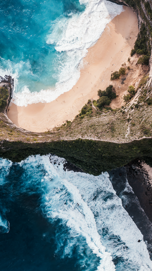 Open image in slideshow, Bali Nusa Penida Kelingking Cliffs Print
