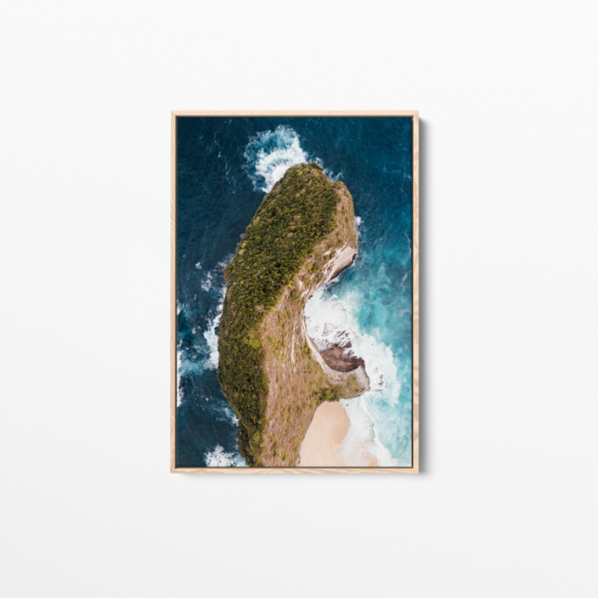 Bali Nusa Penida Kelingking Rocks ii Print