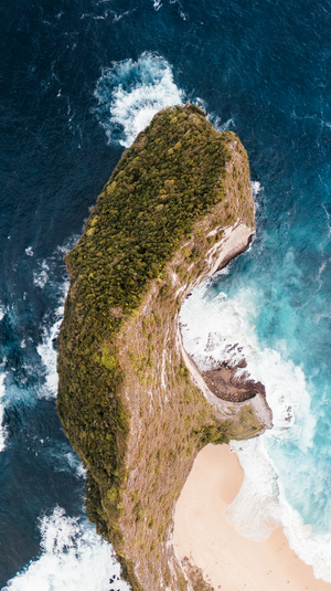 Open image in slideshow, Bali Nusa Penida Kelingking Rocks ii Print
