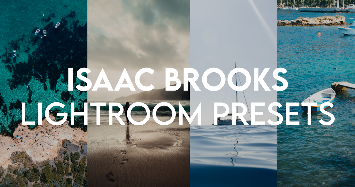 Isaac Brooks Lightroom Presets