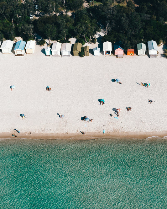 McCrae Beach Print