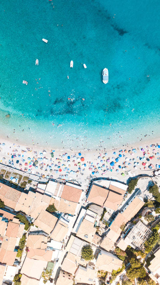 Agios Nikitas | Lefkada Beach Print
