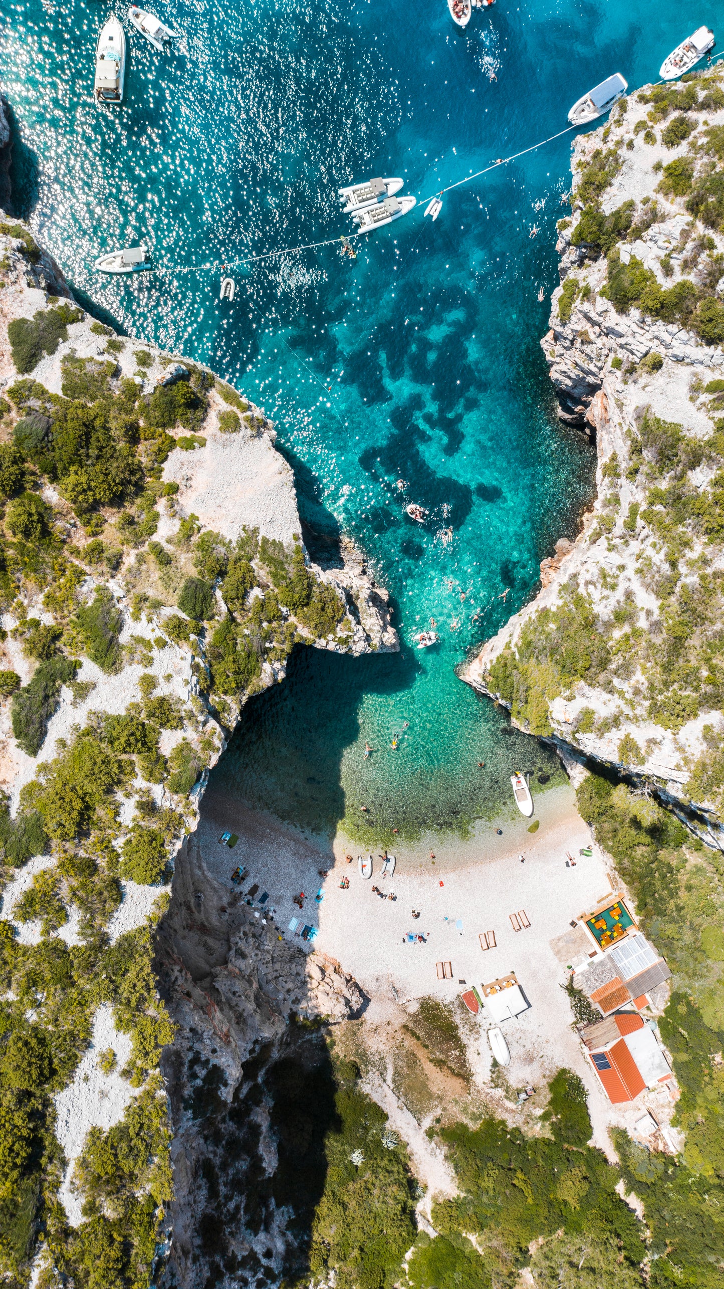 Croatian Cove Print