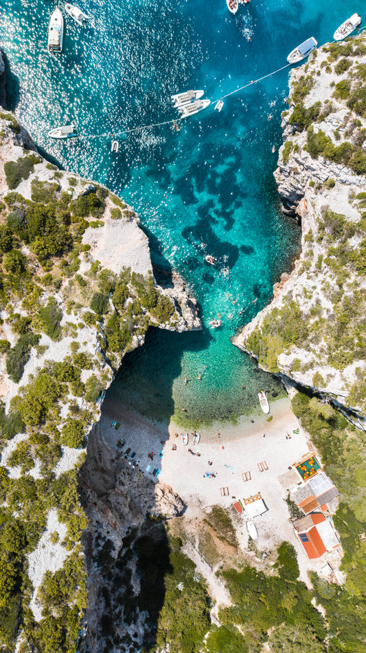 Croatian Cove Print