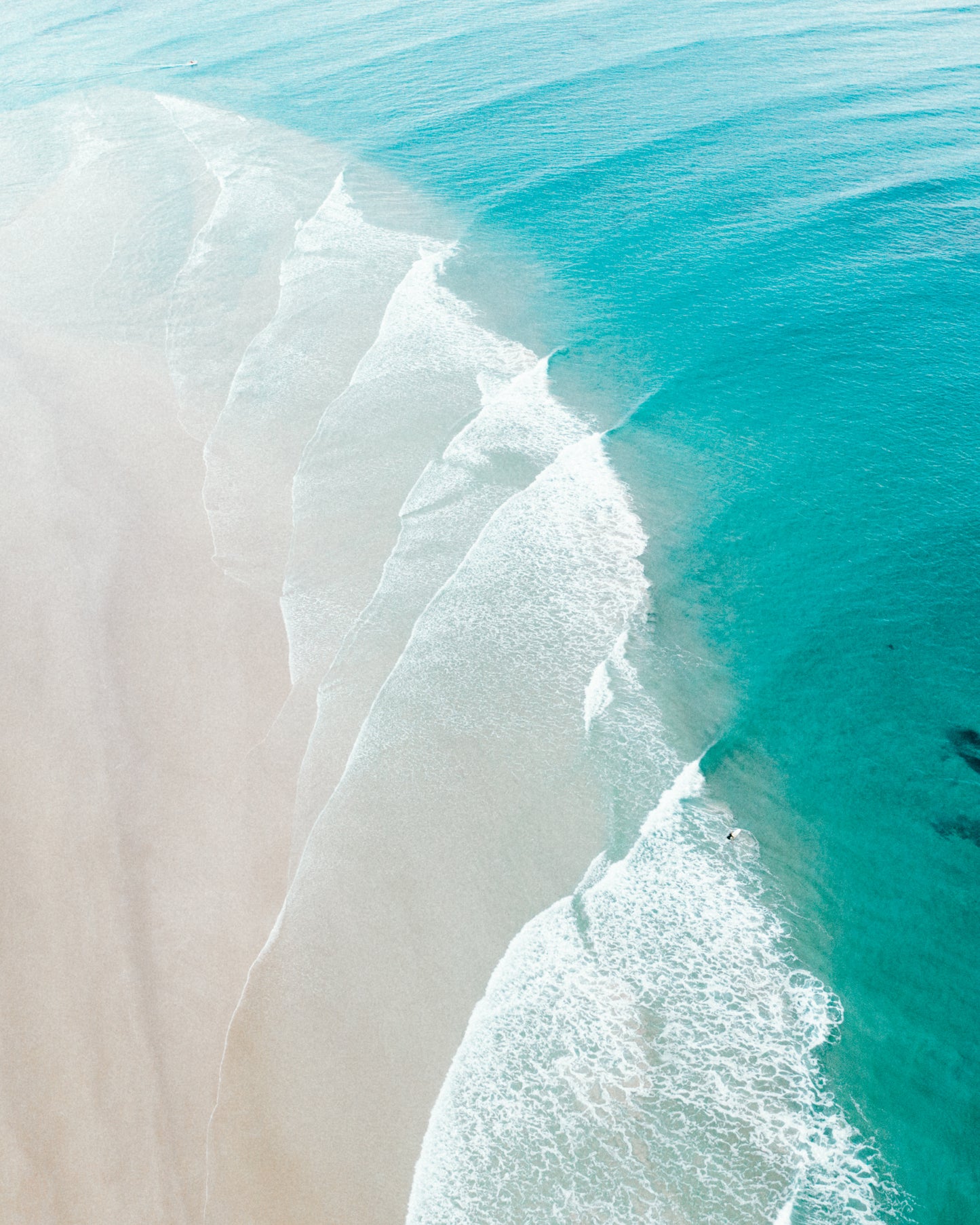 The Pass Aerial | Byron Bay Print