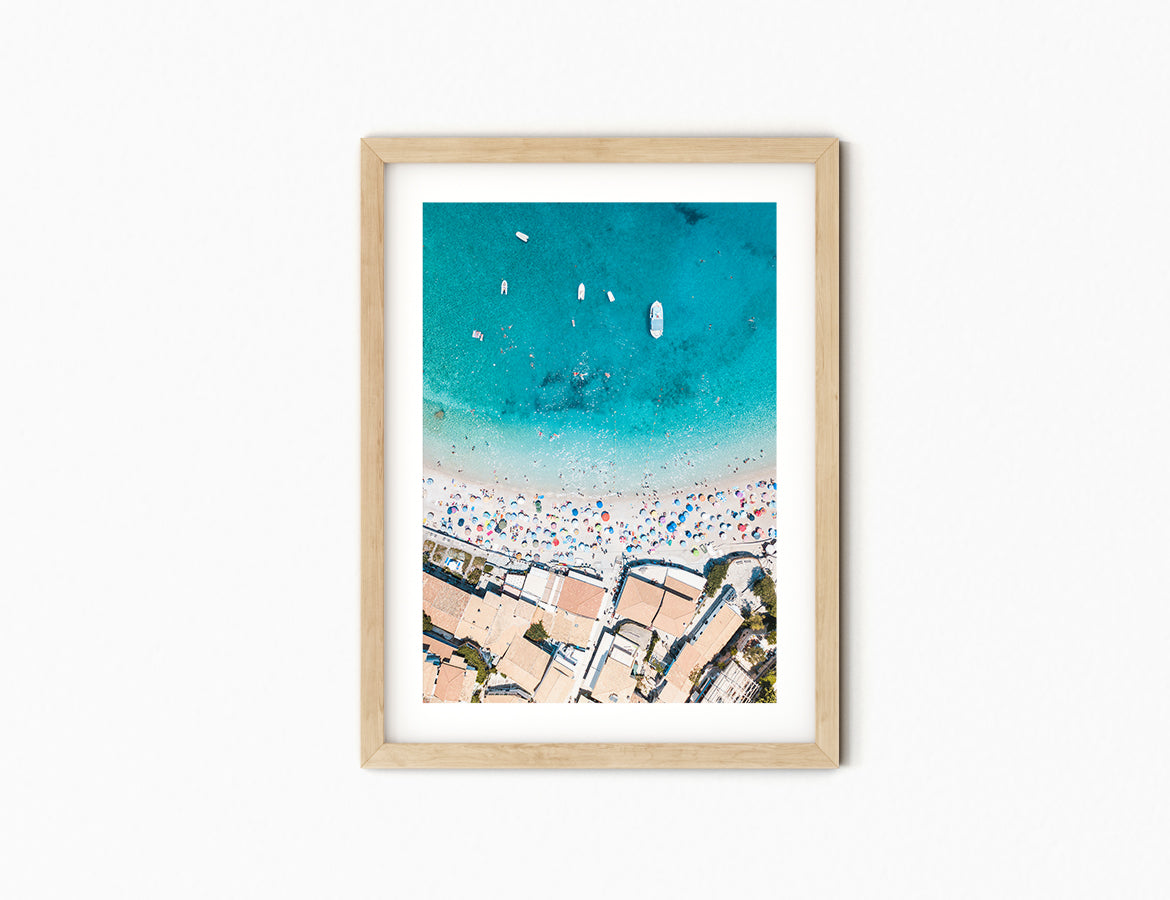Agios Nikitas | Lefkada Beach Print