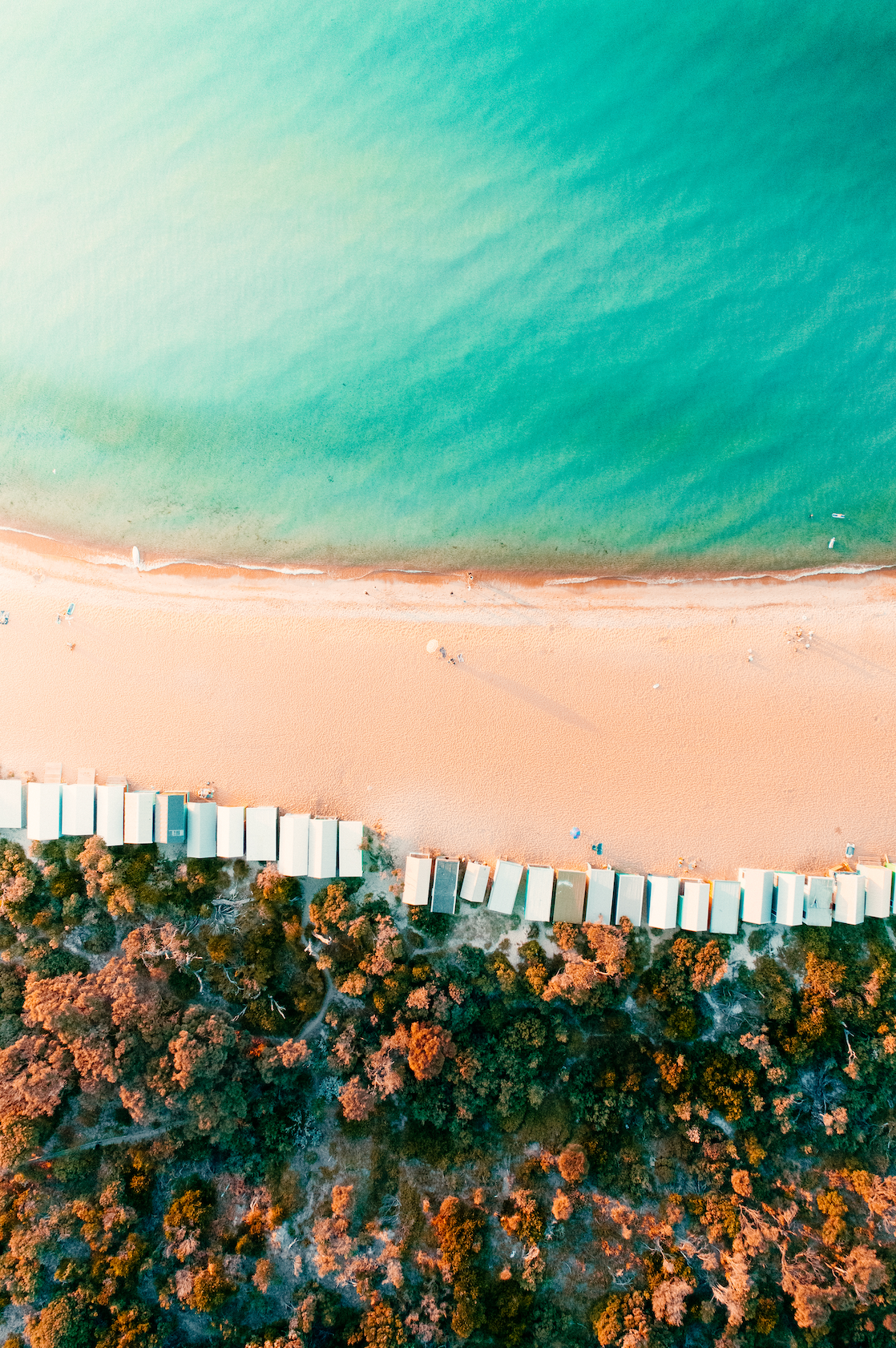 Mt Martha South Beach Print