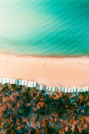 Open image in slideshow, Mt Martha South Beach Print
