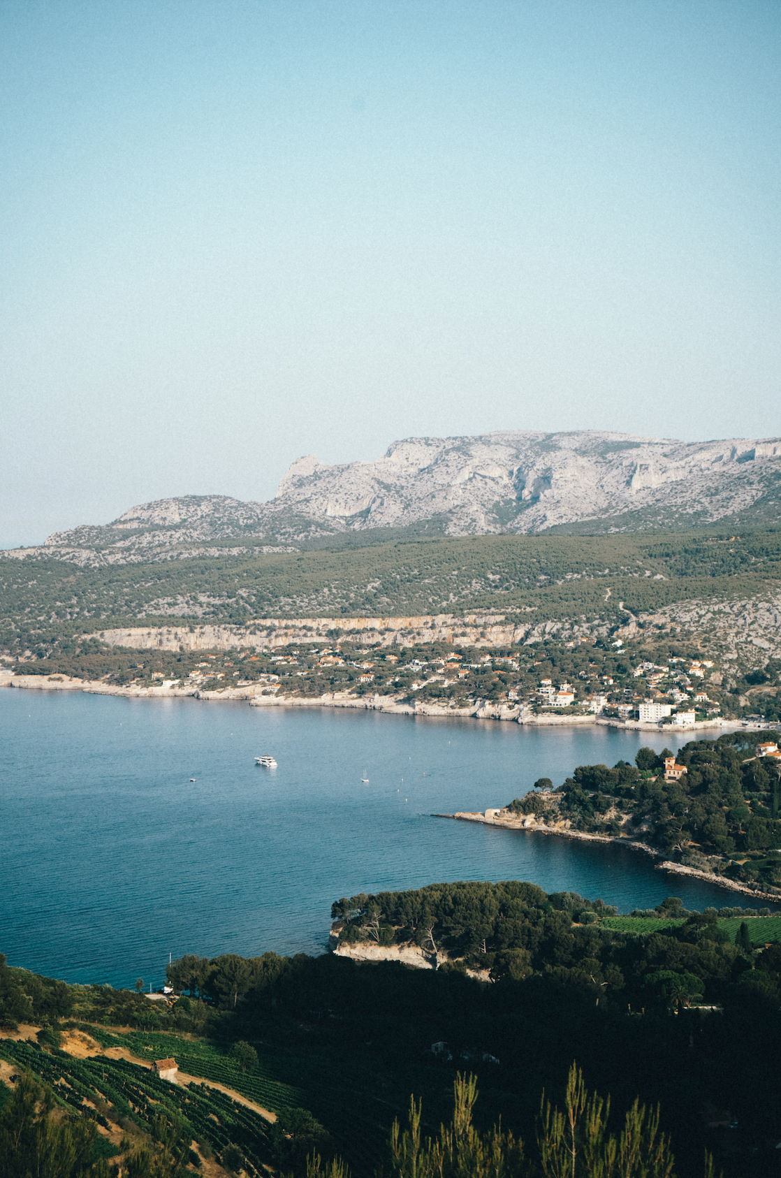 Colours of Cassis Print