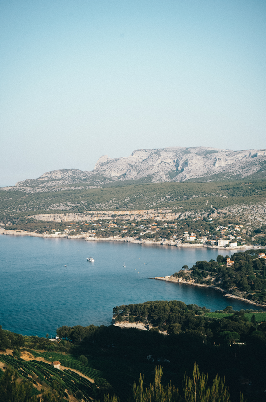 Colours of Cassis Print