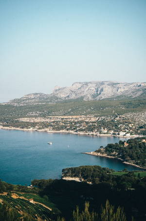 Open image in slideshow, Colours of Cassis Print
