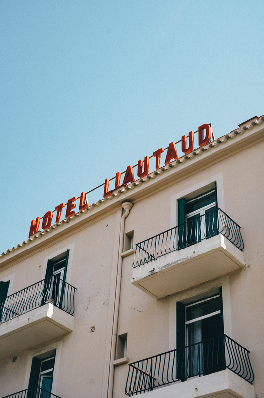 Hotel Liautaud, Cassis Print