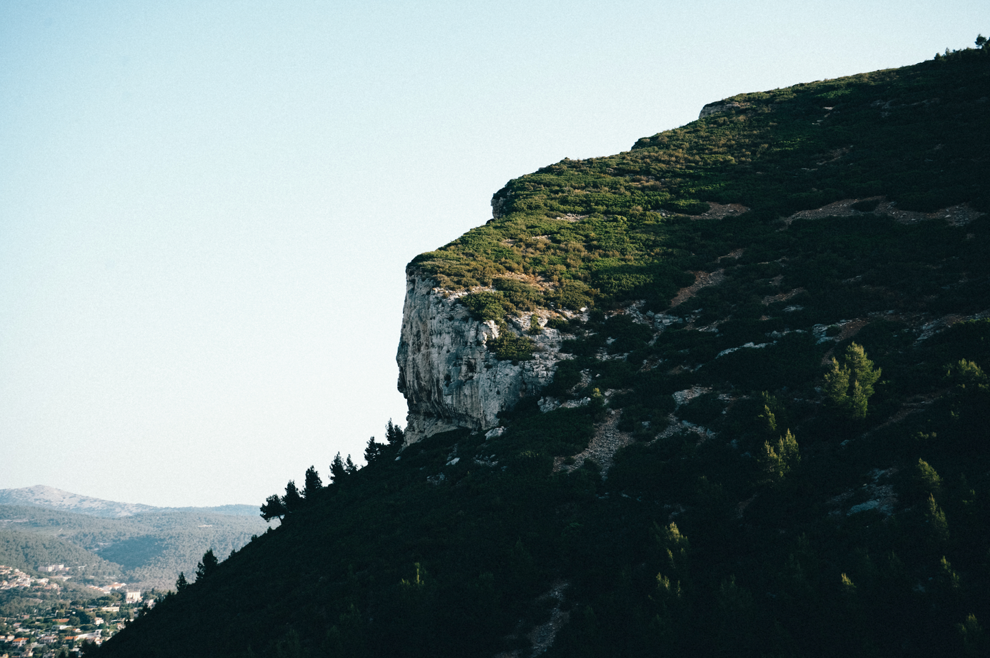 Cassis Mountain Print