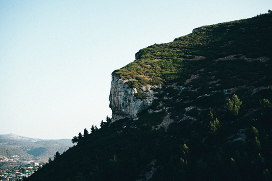 Cassis Mountain Print