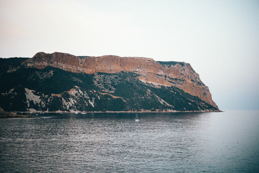 Cassis Cliff Print