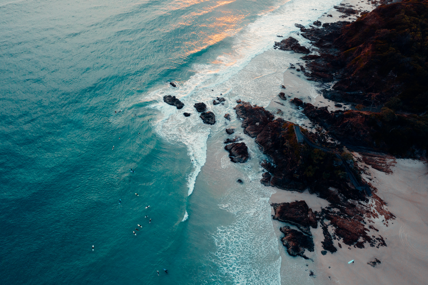 The Pass Sunrise | Byron Bay Print
