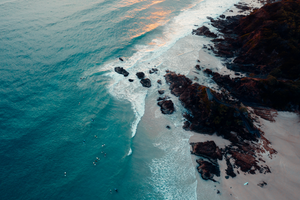 Open image in slideshow, The Pass Sunrise | Byron Bay Print
