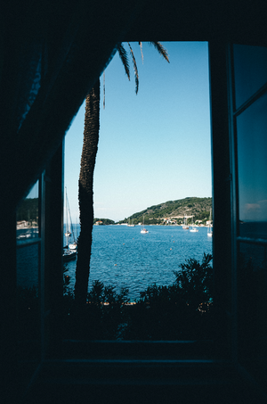 Open image in slideshow, Vis Window, Croatia Print
