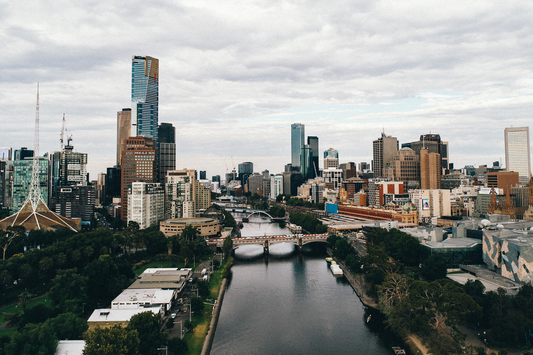 Down the Yarra | Melbourne City Print