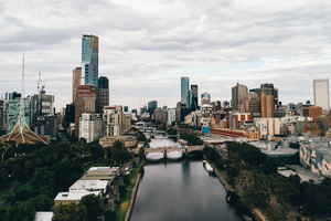 Open image in slideshow, Down the Yarra | Melbourne City Print
