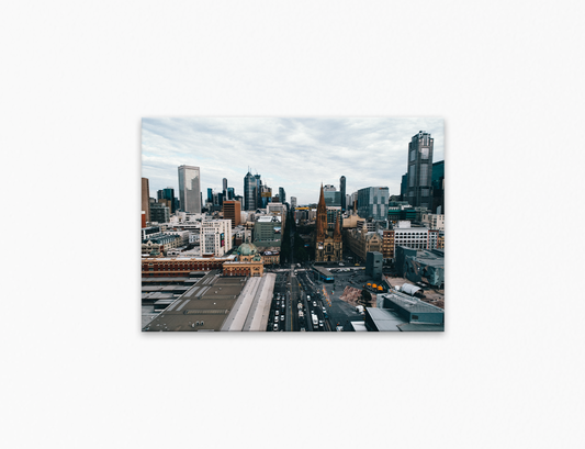 Swanston on any Monday | Melbourne Print