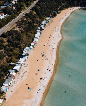 Open image in slideshow, South Beach Swimmers II
