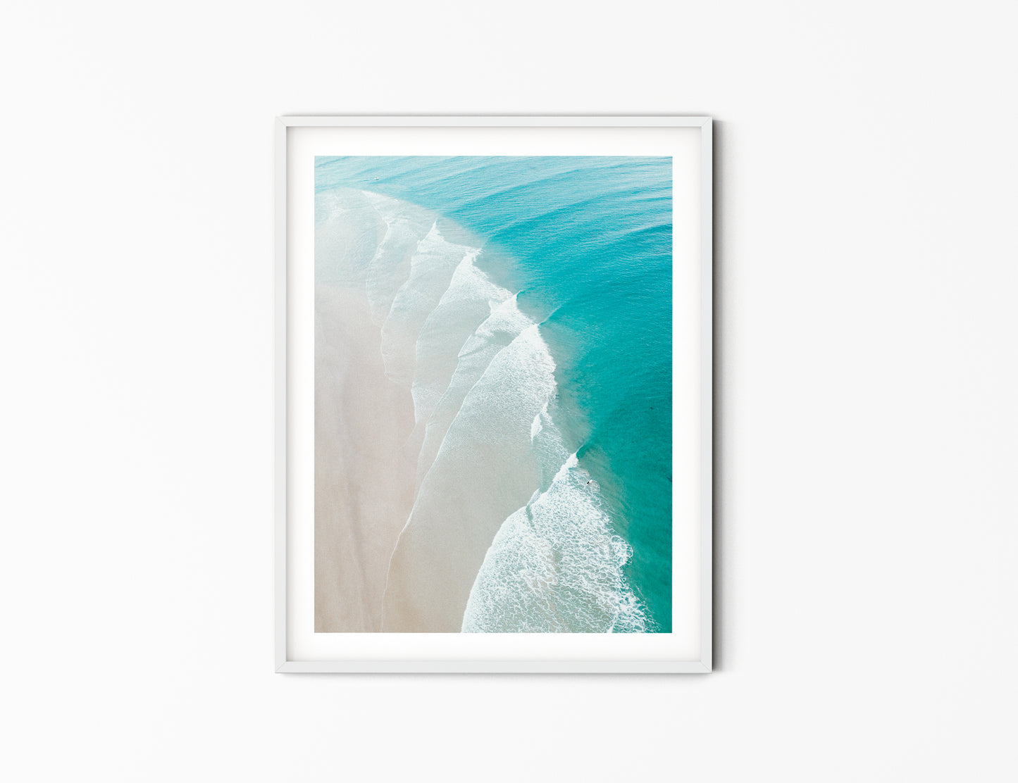 The Pass Aerial | Byron Bay Print