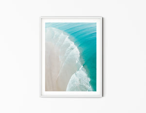 Open image in slideshow, The Pass Aerial | Byron Bay Print
