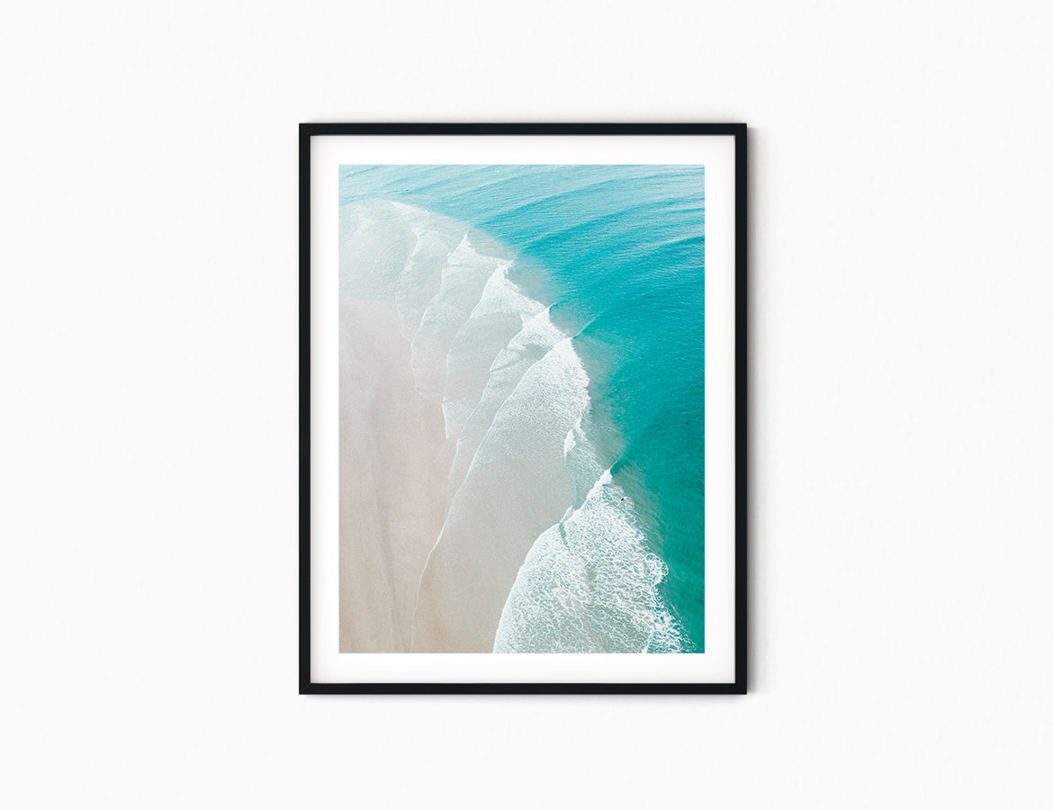 The Pass Aerial | Byron Bay Print