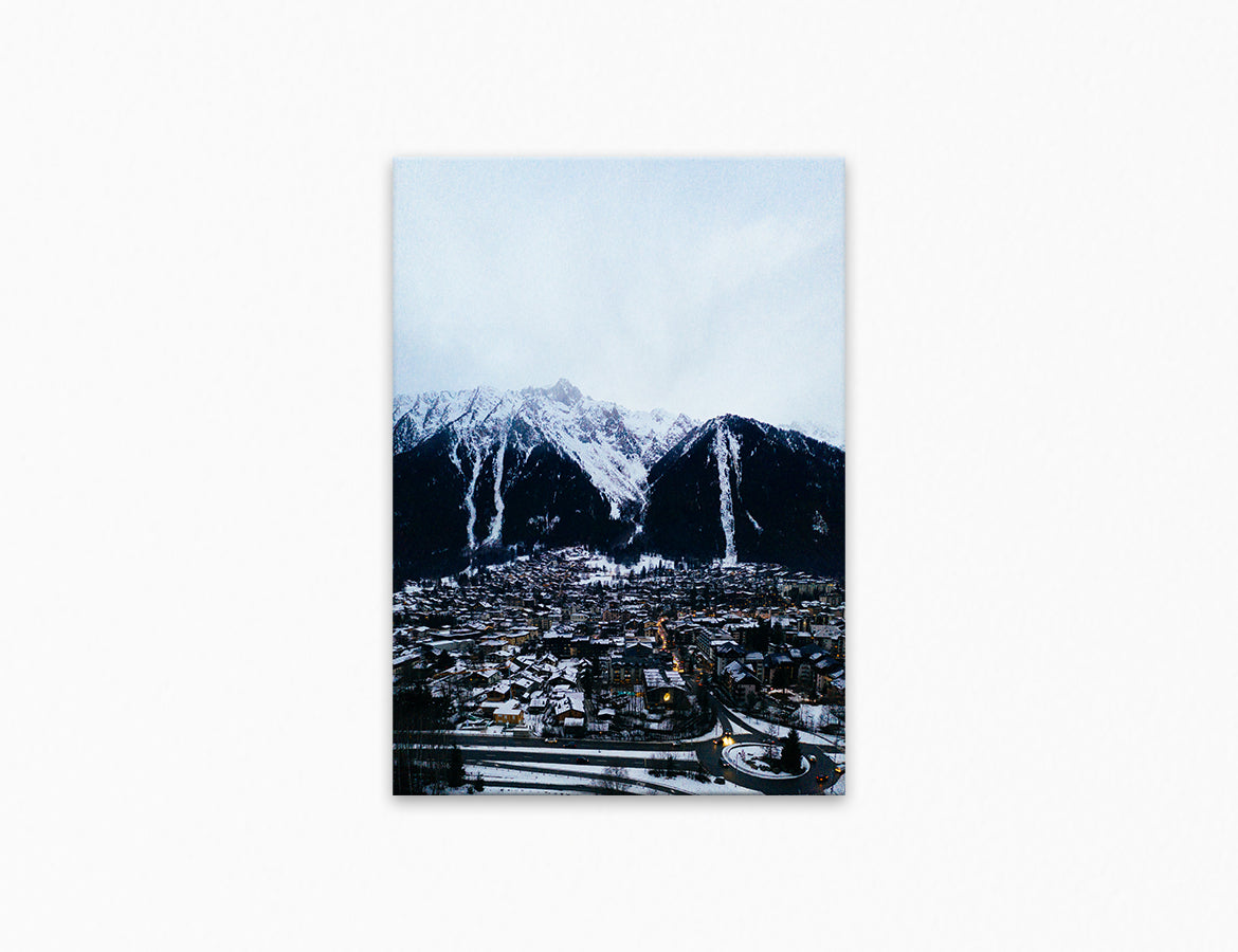 Mont Blanc, France Print.