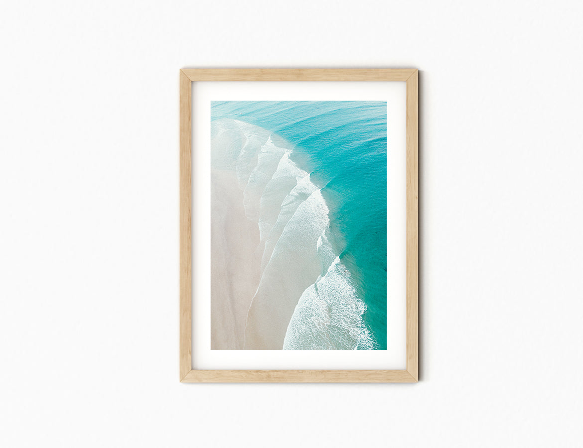 The Pass Aerial | Byron Bay Print