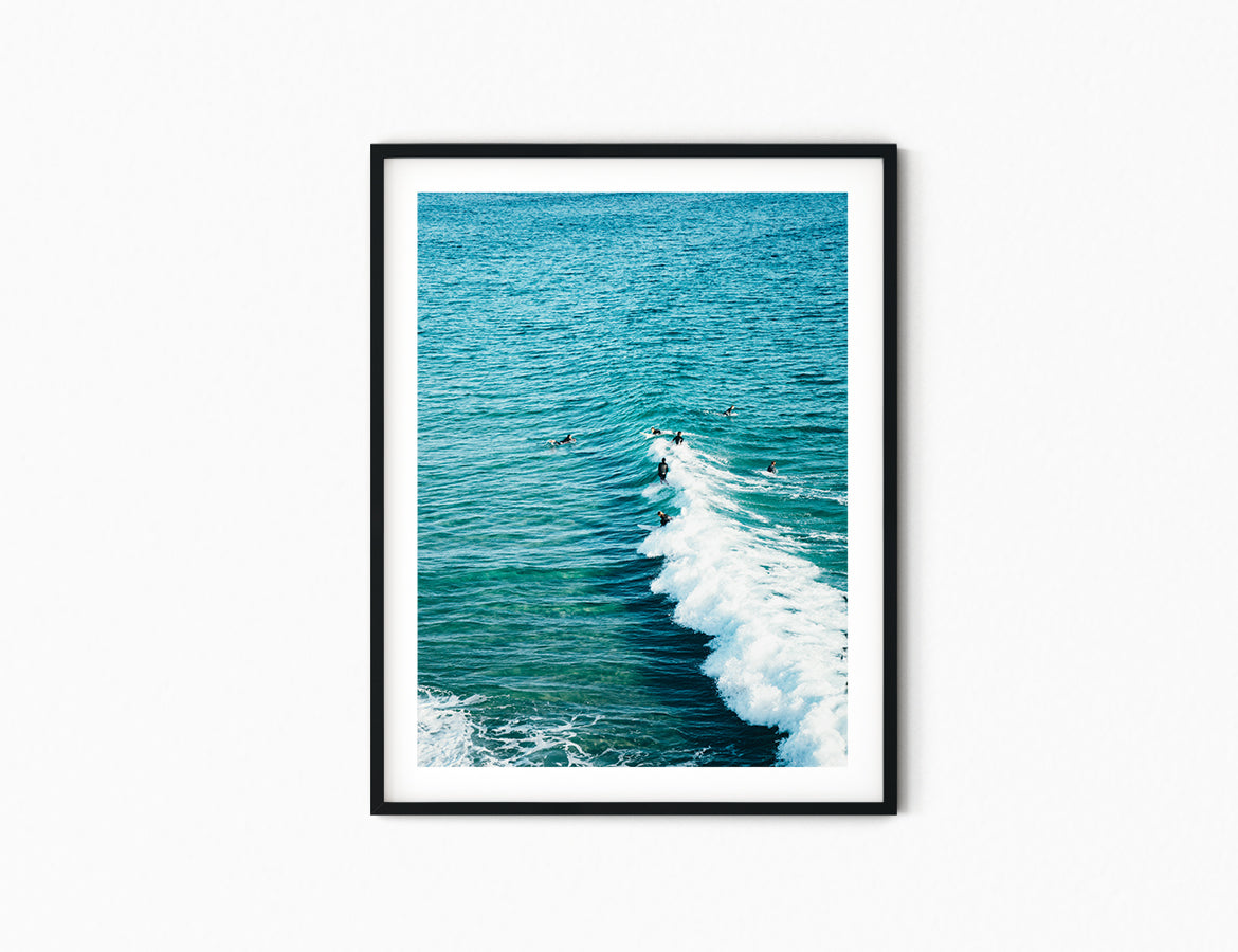 Crashing waves II | Byron Bay Print