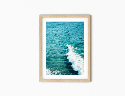 Crashing waves II | Byron Bay Print