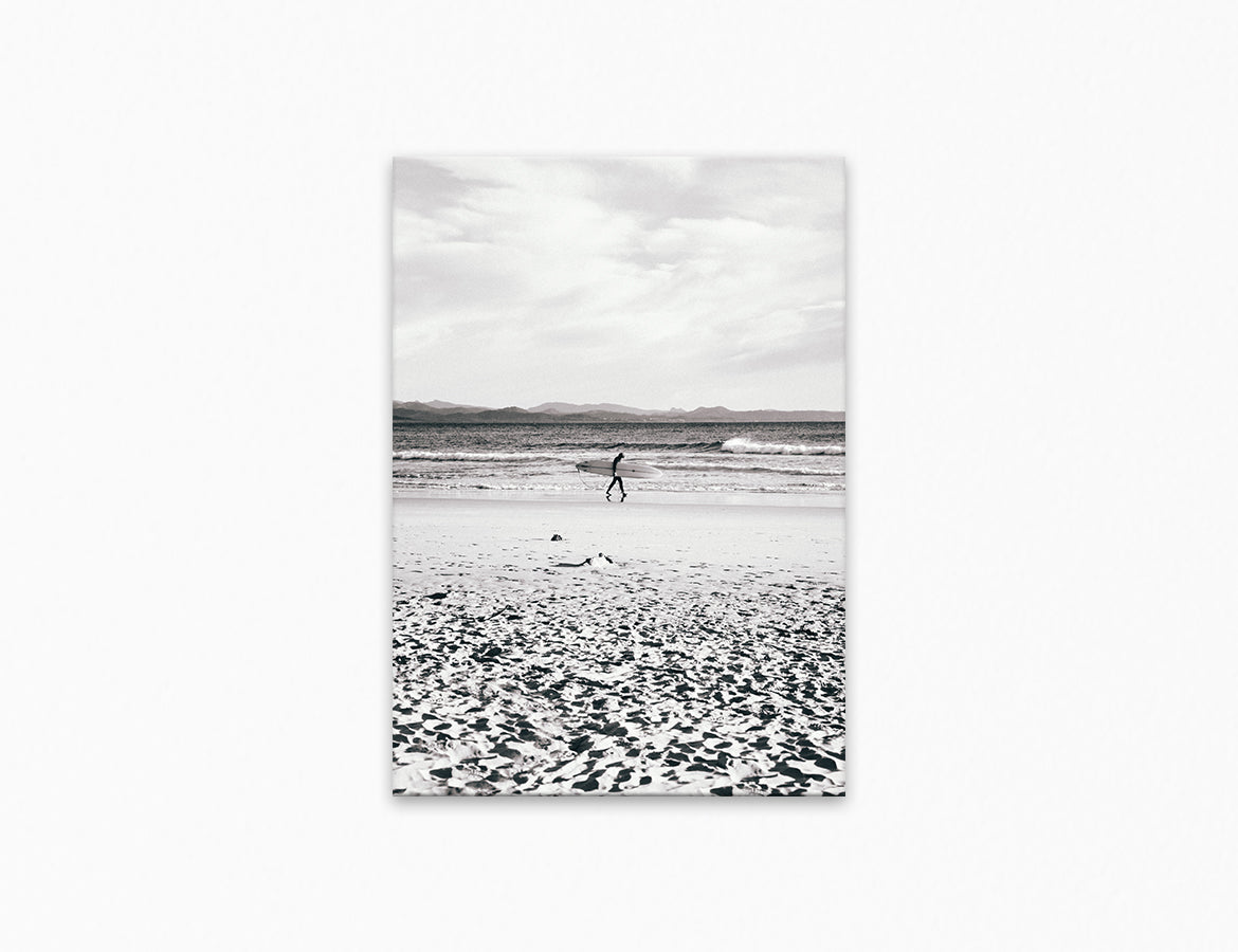 Byron Surfer Print