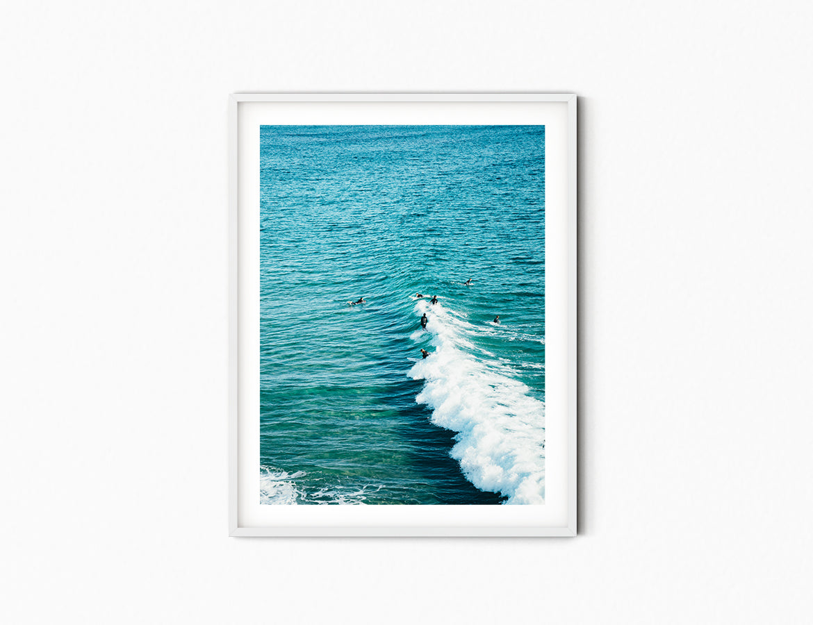 Crashing waves II | Byron Bay Print