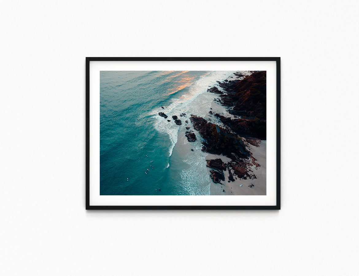 The Pass Sunrise | Byron Bay Print