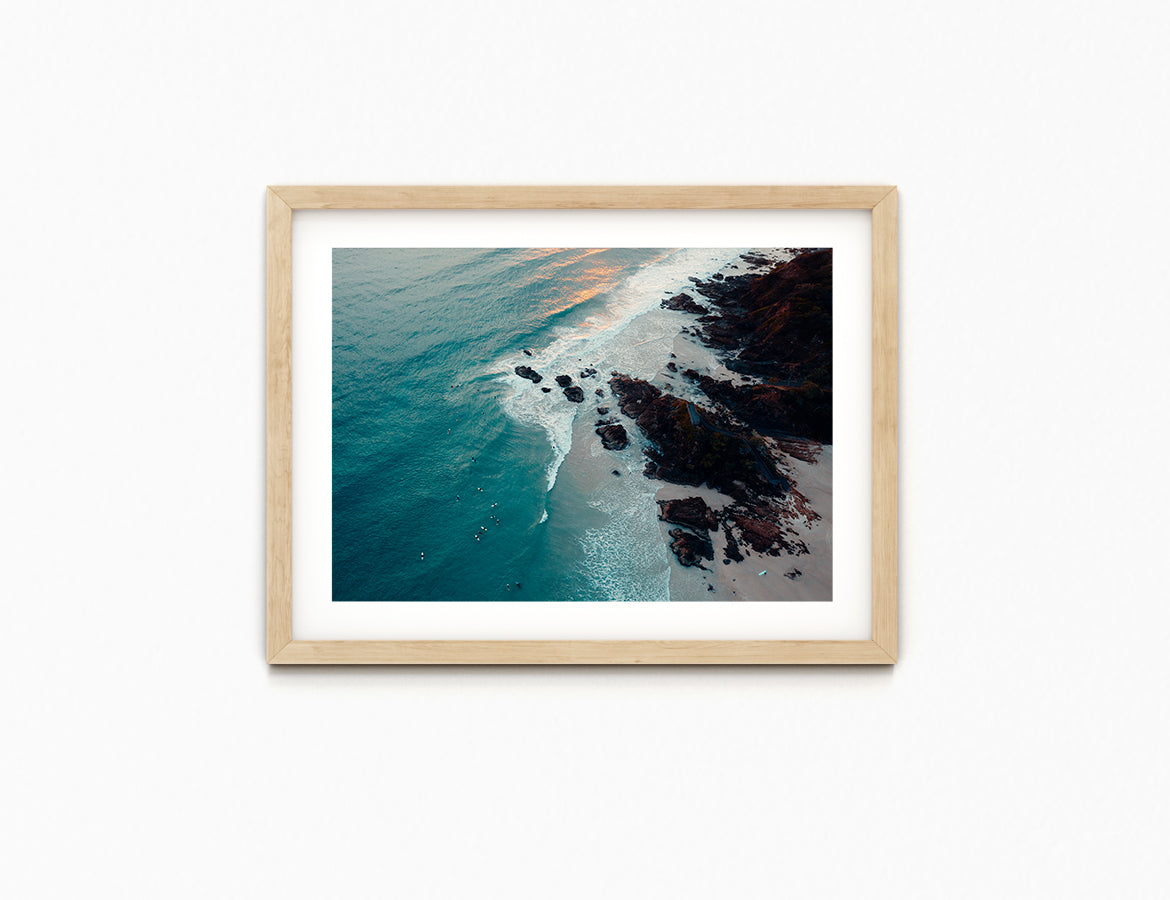 The Pass Sunrise | Byron Bay Print