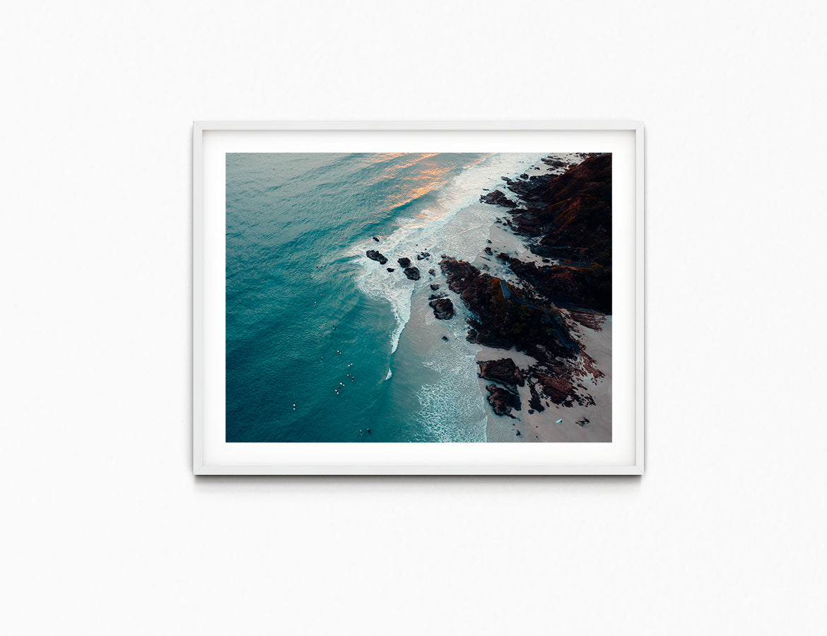 The Pass Sunrise | Byron Bay Print