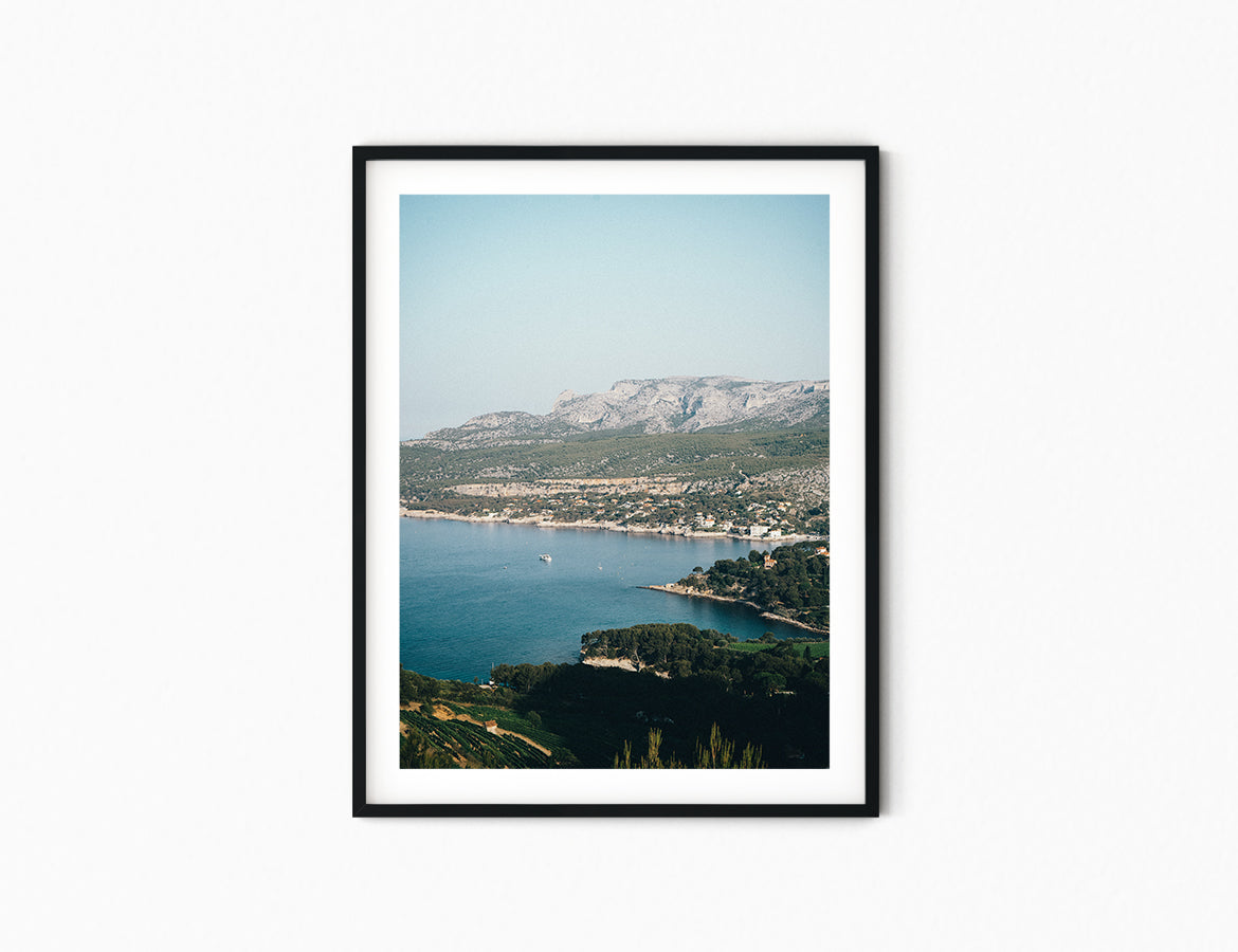 Colours of Cassis Print