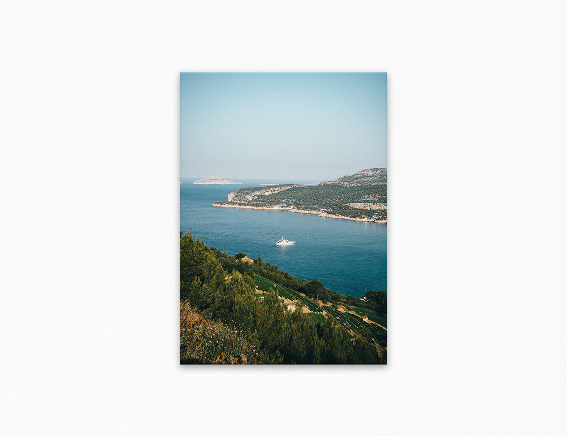 Colours of Cassis II Print